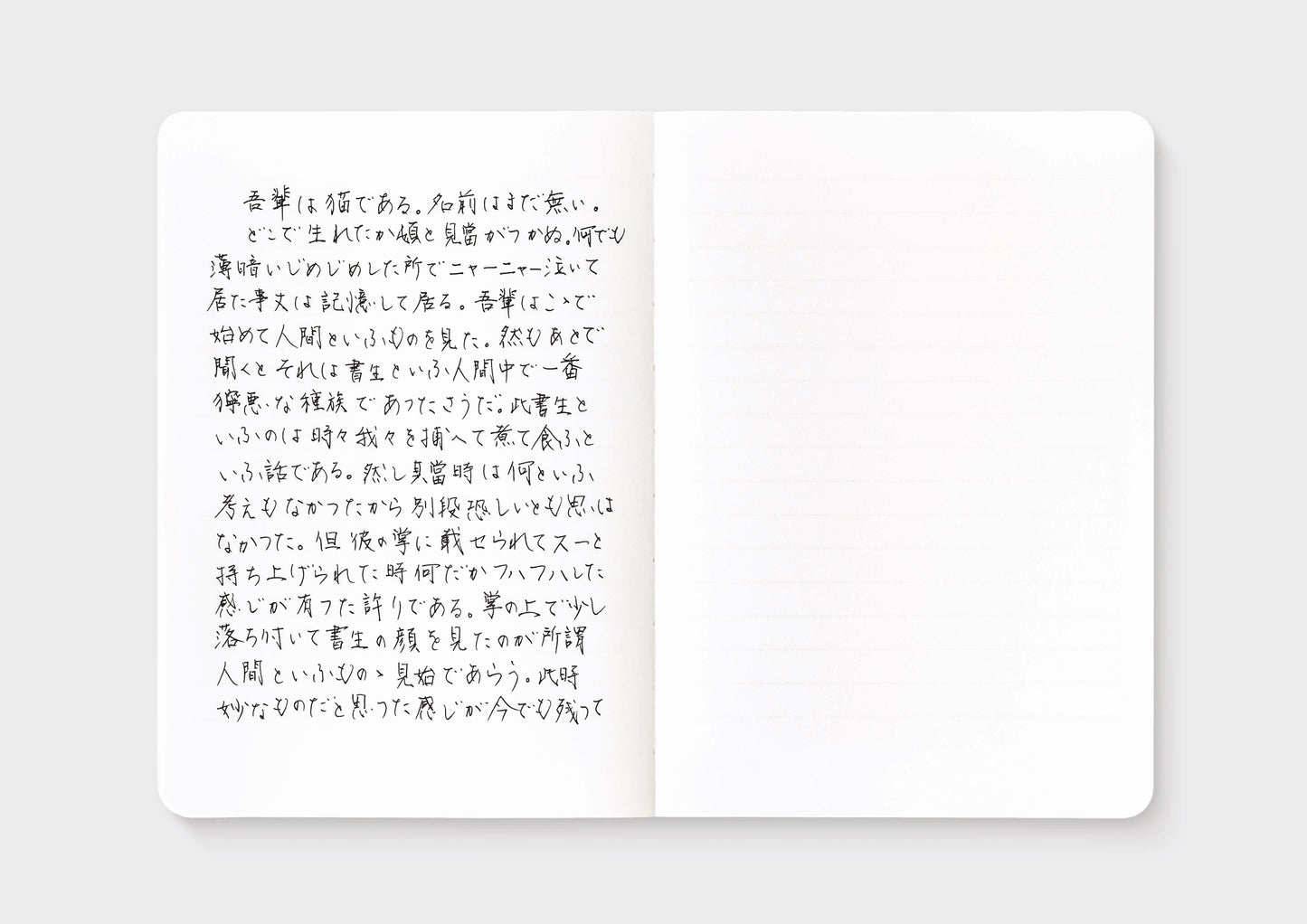 iA ノートブック The Notebook for Writers