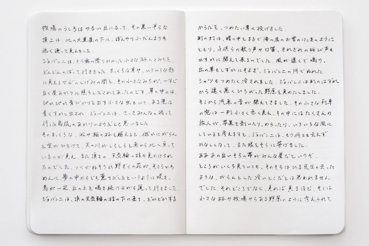 iA ノートブック The Notebook for Writers